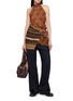Figure View - Click To Enlarge - DRIES VAN NOTEN - Foulard Wrap Top