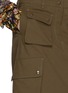  - DRIES VAN NOTEN - Straight Cargo Skirt