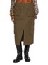DRIES VAN NOTEN Straight Cargo Skirt