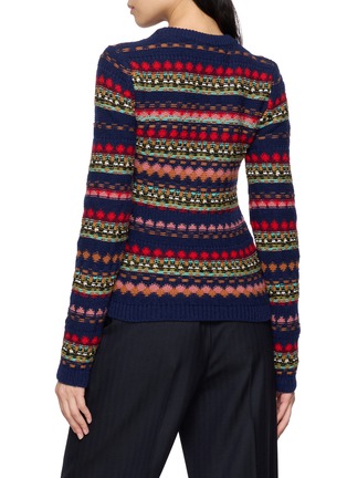 Back View - Click To Enlarge - DRIES VAN NOTEN - Tedd Knit Sweater
