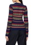 Back View - Click To Enlarge - DRIES VAN NOTEN - Tedd Knit Sweater