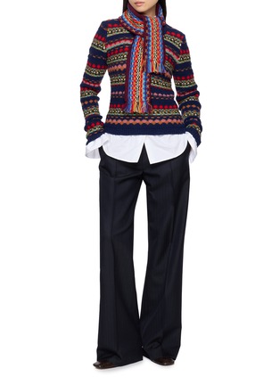 Figure View - Click To Enlarge - DRIES VAN NOTEN - Tedd Knit Sweater