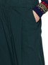  - DRIES VAN NOTEN - Pila Elasticated Wide Leg Pants
