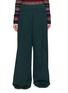 DRIES VAN NOTEN Pila Elasticated Wide Leg Pants