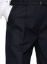  - DRIES VAN NOTEN - Thin Belt Tailored Pants