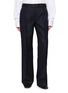 DRIES VAN NOTEN Thin Belt Tailored Pants