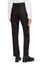 Back View - Click To Enlarge - DRIES VAN NOTEN - Belted Side Stripe Slim Pants