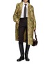 Figure View - Click To Enlarge - DRIES VAN NOTEN - Belted Side Stripe Slim Pants