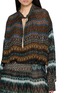  - DRIES VAN NOTEN - Dropped Waist Asymmetric Gathered Midi Dress
