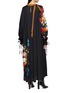 Back View - Click To Enlarge - DRIES VAN NOTEN - Loose Caftan Shirt Dress