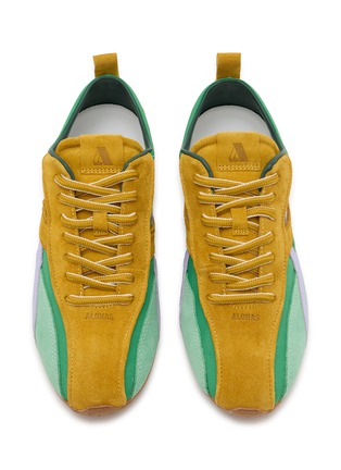 Detail View - Click To Enlarge - ALOHAS - TB.304 Nylon Suede Women's Sneakers