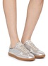 Figure View - Click To Enlarge - ALOHAS - TB.490 Leather Women's Sneakers