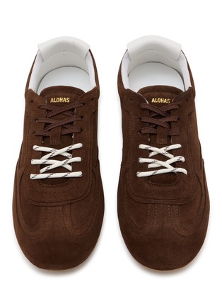 Detail View - Click To Enlarge - ALOHAS - TB.24 Suede Women's Sneakers