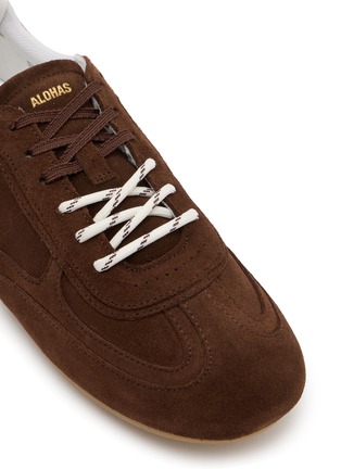 Detail View - Click To Enlarge - ALOHAS - TB.24 Suede Women's Sneakers