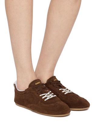 Figure View - Click To Enlarge - ALOHAS - TB.24 Suede Women's Sneakers