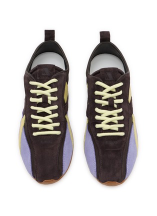 Detail View - Click To Enlarge - ALOHAS - TB.304 Nylon Suede Women's Sneakers