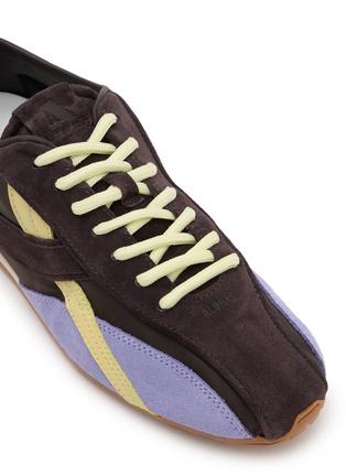 Detail View - Click To Enlarge - ALOHAS - TB.304 Nylon Suede Women's Sneakers