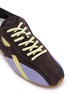 Detail View - Click To Enlarge - ALOHAS - TB.304 Nylon Suede Women's Sneakers