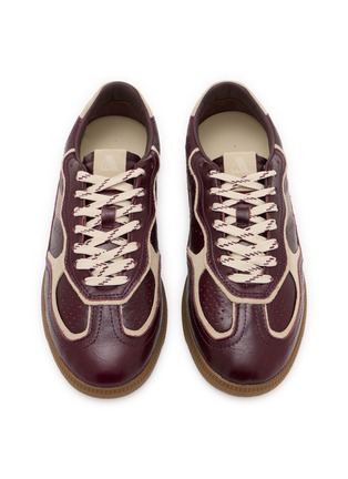 Detail View - Click To Enlarge - ALOHAS - TB.490 Patent Leather Women's Sneakers