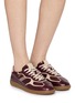 Figure View - Click To Enlarge - ALOHAS - TB.490 Patent Leather Women's Sneakers
