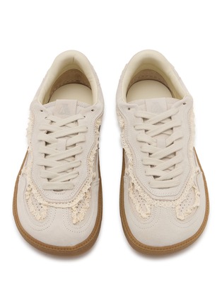 Detail View - Click To Enlarge - ALOHAS - TB.00 Barefoot Suede Women's Sneakers