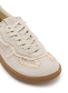 Detail View - Click To Enlarge - ALOHAS - TB.00 Barefoot Suede Women's Sneakers