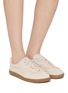 Figure View - Click To Enlarge - ALOHAS - TB.00 Barefoot Suede Women's Sneakers