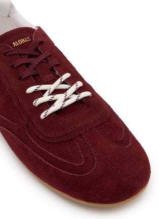 Detail View - Click To Enlarge - ALOHAS - TB.24 Suede Women's Sneakers