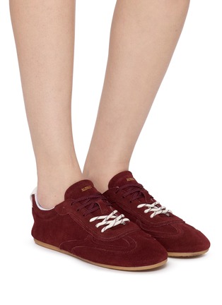 Figure View - Click To Enlarge - ALOHAS - TB.24 Suede Women's Sneakers