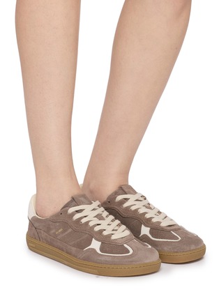 Figure View - Click To Enlarge - ALOHAS - TB.00 Barefoot Suede Women's Sneakers