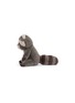 Back View - Click To Enlarge - JELLYCAT - Trixiwoo Raccoon