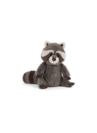 Front View - Click To Enlarge - JELLYCAT - Trixiwoo Raccoon