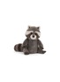 Front View - Click To Enlarge - JELLYCAT - Trixiwoo Raccoon