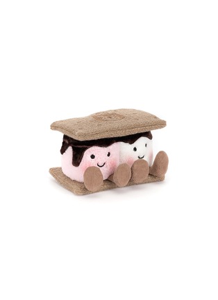 Front View - Click To Enlarge - JELLYCAT - Amuseables S'mores