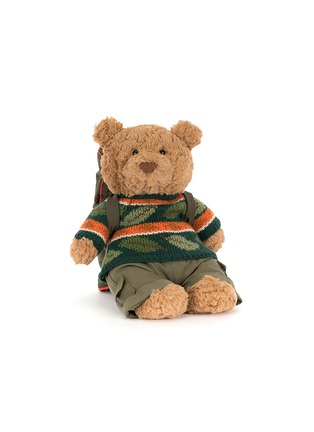 Front View - Click To Enlarge - JELLYCAT - Bartholomew Bear Hiking Outfit