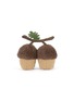 Detail View - Click To Enlarge - JELLYCAT - Amuseables Ort & Tum Acorns