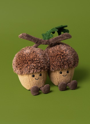 Detail View - Click To Enlarge - JELLYCAT - Amuseables Ort & Tum Acorns