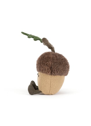 Back View - Click To Enlarge - JELLYCAT - Amuseables Ort & Tum Acorns