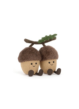 Front View - Click To Enlarge - JELLYCAT - Amuseables Ort & Tum Acorns