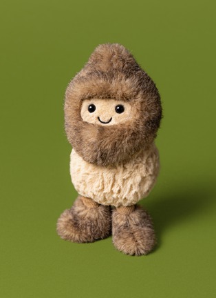 Detail View - Click To Enlarge - JELLYCAT - Amuseables Peanut Yeti Outfit