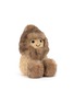 Front View - Click To Enlarge - JELLYCAT - Amuseables Peanut Yeti Outfit