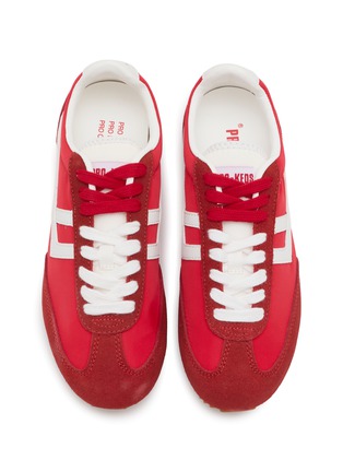 Detail View - Click To Enlarge - PRO KEDS 1949 - Racer 77 Low Top Unisex Sneakers