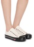 Figure View - Click To Enlarge - PRO KEDS 1949 - Intrepid Low Top Unisex Sneakers