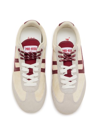 Detail View - Click To Enlarge - PRO KEDS 1949 - Racer 77 Low Top Unisex Sneakers