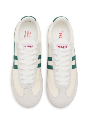 Detail View - Click To Enlarge - PRO KEDS 1949 - Racer 77 Low Top Unisex Sneakers
