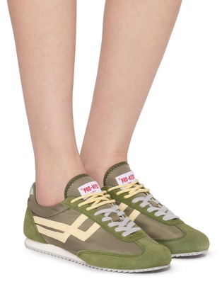 Figure View - Click To Enlarge - PRO KEDS 1949 - Racer 77 Low Top Unisex Sneakers