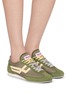 Figure View - Click To Enlarge - PRO KEDS 1949 - Racer 77 Low Top Unisex Sneakers