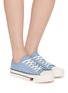 Figure View - Click To Enlarge - PRO KEDS 1949 - Intrepid Low Top Unisex Sneakers