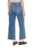 Back View - Click To Enlarge - FRAME - Pixie Le Slim Palazzo Stretch Jeans