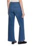 Back View - Click To Enlarge - FRAME - Le Slim Palazzo Denim Jeans